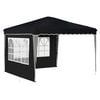 vidaXL Pop-up Festtelt 288 x 288 x 245 cm Antrasitt Oxford Stoff
