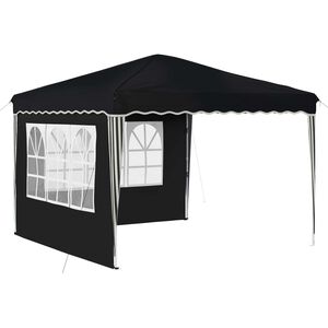 vidaXL Pop-up Festtelt 288 x 288 x 245 cm Antrasitt Oxford Stoff