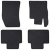 vidaXL Bilmatte 4 stk. passer for 308 SW 2021- Gummi