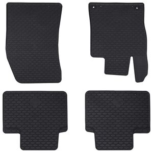 vidaXL Bilmatte 4 stk. passer for 308 SW 2021- Gummi
