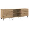 vidaXL TV-skap 150 x 30 x 50 cm artisan eik Konstruert tre