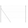 vidaXL Gjerdep&aring;le Galvanisert 25 x 1,2 m St&aring;l