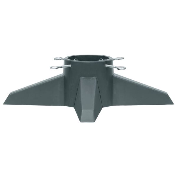 vidaXL Juletrestativ grønn 55,5x55,5x15 cm