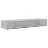 vidaXL Studiobord Betonggr&aring; 152 x 40 x 19,5 cm Konstruert tre