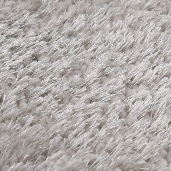 vidaXL Shaggy flossteppe 160x230 cm gr&aring;