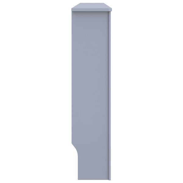 vidaXL Radiatordeksel antrasitt 172x19x81,5 cm MDF