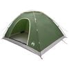 vidaXL Camping Telt med tak med luftventil Gr&oslash;nn 335 x 275 x 180 cm