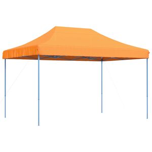 vidaXL Partytelt 279 x 410 x 315 cm Oransje Oxford Stoff