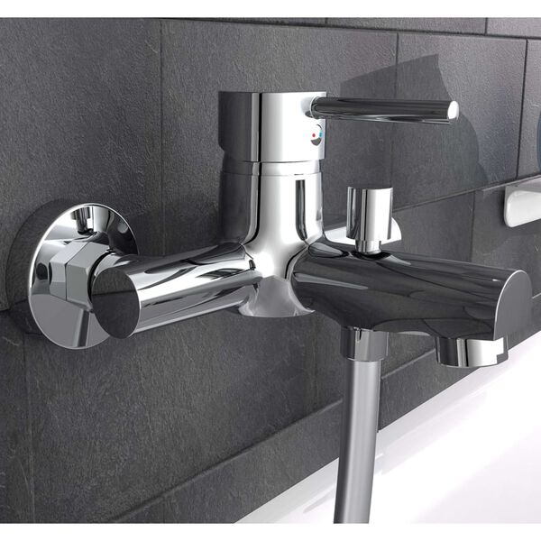 SCH&Uuml;TTE Badekran ATLANTA krom