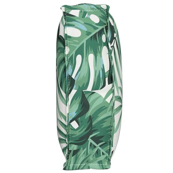 vidaXL Pute Blad Blad mønster 60 x 40 x 12 cm Oxford Stoff