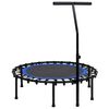 vidaXL Trim-trampoline med h&aring;ndtak 102 cm