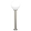 vidaXL Pullertlampe 80 cm rustfritt st&aring;l IP44
