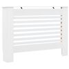 vidaXL Radiatordeksler 2 stk hvit 112x19x81,5 cm MDF