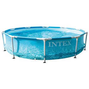 Intex Beachside metallrammebasseng 305x76 cm