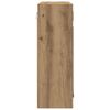 vidaXL Baderomsspeilskap Artisan Eik 60 x 20 x 60 cm Konstruert tre