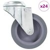 vidaXL Svinghjul med bolthull 24 stk 75 mm