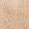 vidaXL Flossteppe med lang luv NAVARRA beige 200x290 cm polyester