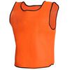 10stk Oransj Sport Bib Junior
