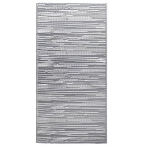 vidaXL Uteteppe ARAKIL gr&aring; 160x230 cm PP