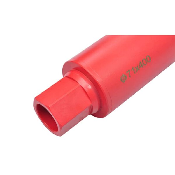 Borekrone 71 mm x 400 mm tørr og våt diamantkjerne