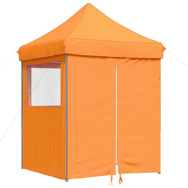 vidaXL Partytelt Oransje 200 x 200 x 306 cm Oxford Stoff