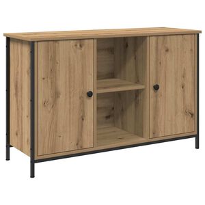 vidaXL TV-benksett Artisan Eik 101 x 35 x 65 cm Konstruert tre