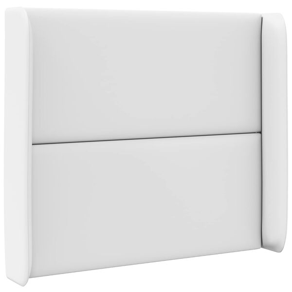 vidaXL Hodegjerde &Oslash;re Hvit 80 x 16 x 4 cm PVC
