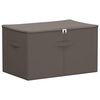 vidaXL Lagringsboks Gr&aring; 60 x 43 x 35 cm Ikke-vevd stoff