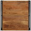 vidaXL Salongbord 80x80x35 cm heltre akasie