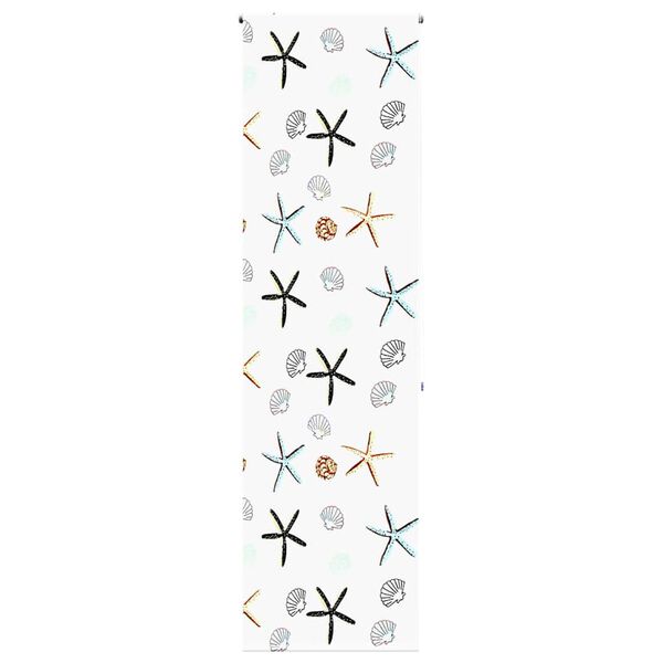 vidaXL Dusjrullgardin 70x240 cm Stoff Bredde 66 cm