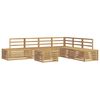 vidaXL Sofasett 6 Stk 59 x 59 x 37 cm