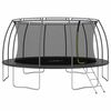 vidaXL Trampolinesett rund 488x90 cm 150 kg