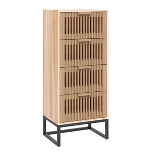 vidaXL Highboard 40x30x95 cm konstruert tre
