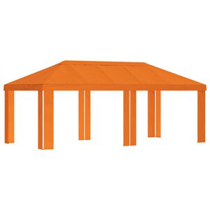 vidaXL Gazebo Deksel 6 x 3 m Oransje Polyester 190