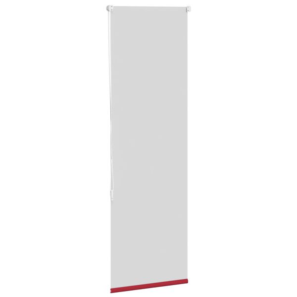 vidaXL Rullegardin lystette 45x150 cm stoff bredde 40,7 cm polyester