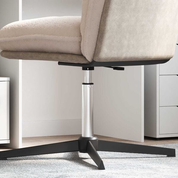 vidaXL Gassylinder til kontorstol Krom 18,5 cm Jern