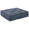 vidaXL Modulsofa Indigo Trykk 70 x 70 x 36 cm stoff