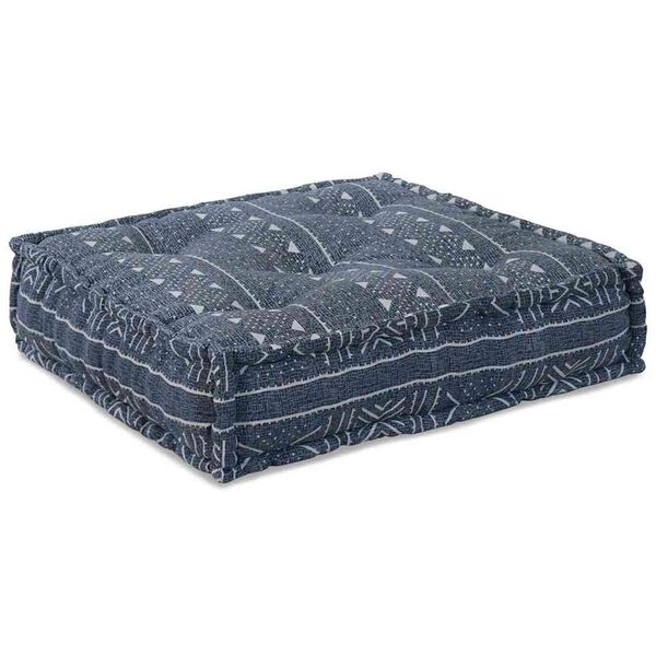 vidaXL Modulsofa Indigo Trykk 70 x 70 x 36 cm stoff