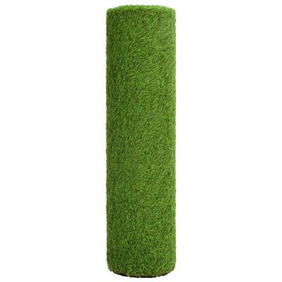 vidaXL Kunstgress 1,5x5 m/40 mm grønn