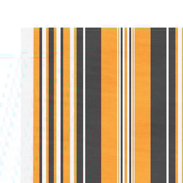 vidaXL Erstatningsduk for markise flerfarget stripe 5x3,5 m