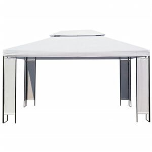 vidaXL Lysthus hvit 3x4 m