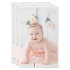 vidaXL Fotorammekollasje for bord 3 stk s&oslash;lv 13x18 cm MDF