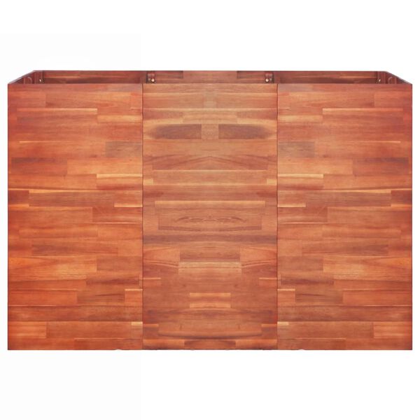 vidaXL Høybed akasietre 150x100x100 cm