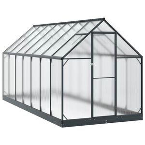 vidaXL Hage Drivhus 183,5 x 423,5 x 207 cm