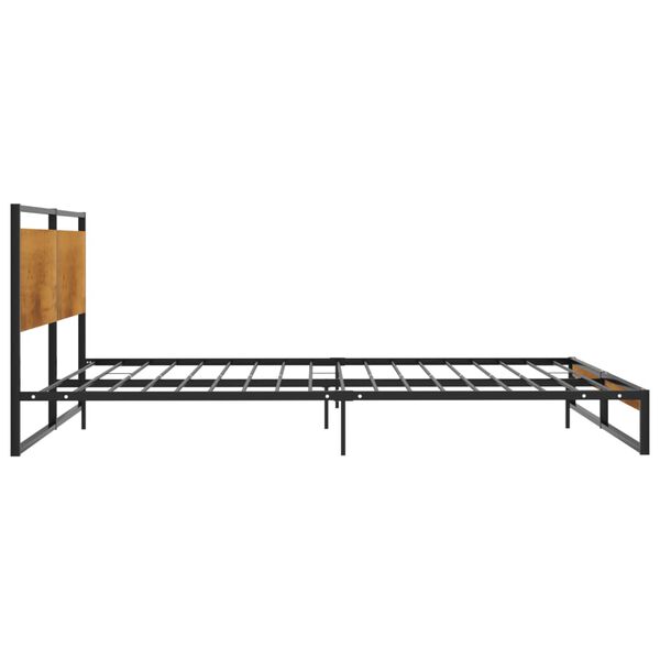vidaXL Sengeramme metall 140x200 cm