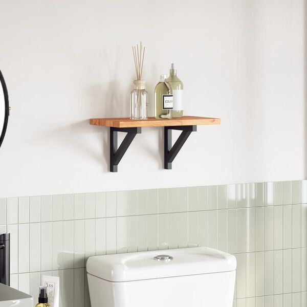 vidaXL Bordplate rektangul&aelig;r 60x20x2 cm heltre akasie