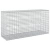 vidaXL Gabion med 5 mm tr&aring;d og 5x2,5 cm nett 100x30x50 cm