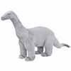 vidaXL St&aring;ende lekedinosaur brachiosaurus gr&aring; XXL