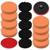 vidaXL Poleringssett 14 deler 150 mm