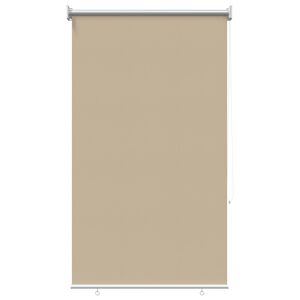 vidaXL Utend&oslash;rs Rullegardin med UV-beskyttelse Beige Polyester